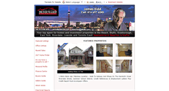 Desktop Screenshot of beachesandbluffs.com